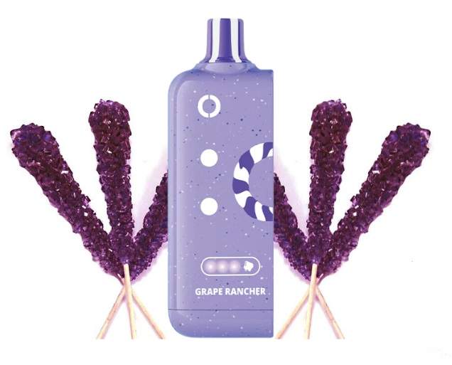Off Stamp X-Cube 25K Puffs Pod {Grape Rancher} – Hi-Life