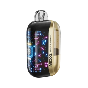 Nexa Ultra 50000 Disposable Vape {White Gummy Ice}