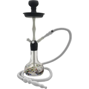 Pharaoh’s Horus Hookah {White&Black}
