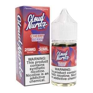 Cloud Nurdz Salt Cherry Berry 25MG