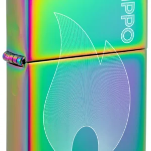 Zippo Encendedor de bolsillo multicolor Flame