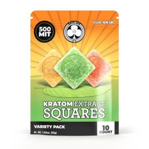 Club 13 Kratom Extract 500MG Gummies {Variety Pack - 10CT}
