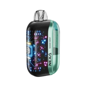 Nexa Ultra 50000 Disposable Vape {Miami Mint}