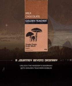 Golden Teacher Craftsmen Of Edibles {Milk Chocolate}