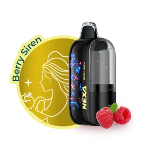NEXA Ultra InvisaCloud Edition Disposable Vape 50000 Puffs {Berry Siren}