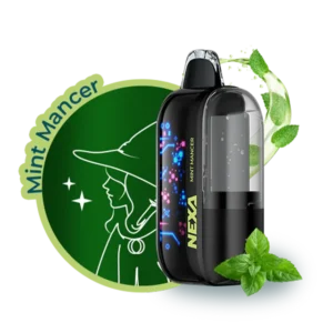NEXA Ultra InvisaCloud Edition Disposable Vape 50000 Puffs {Mint Mancer}