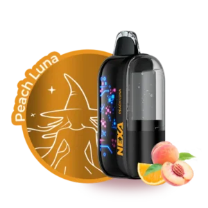 NEXA Ultra InvisaCloud Edition Disposable Vape 50000 Puffs {Peach Luna}