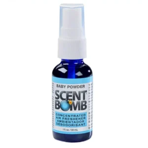 Scent Bomb 100% Oil Based Concentrated Air Freshener Spray, Baby Powder