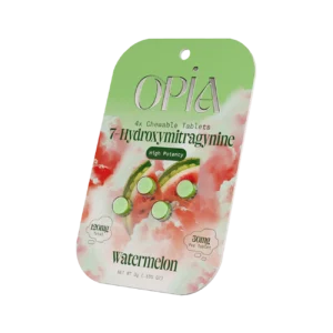 Opia 7-Hydroxymitragynine High Potency 30mg Chewable Tablets {Watermelon}