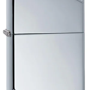 Zippo High Polish Chrome Vintage with Slashes