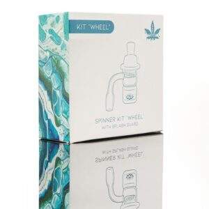 Aleaf Quartz Spinner Kit {Wheel} 14mm 90 Degree