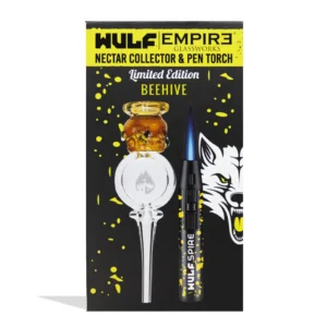 Wulf Mods x Empire Glassworks Honey Straw Kit {Limited Edition Beehive}