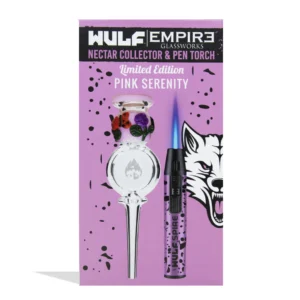 Wulf Mods x Empire Glassworks Honey Straw Kit {Limited Edition Pink Serenity}