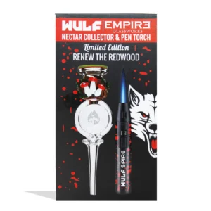 Wulf Mods x Empire Glassworks Honey Straw Kit {Limited Edition Renew The Redwood}