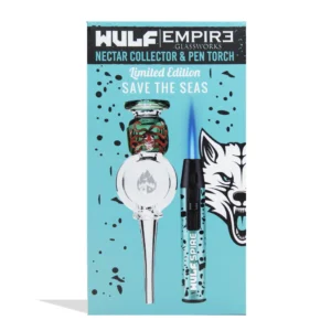 Wulf Mods x Empire Glassworks Honey Straw Kit {Limited Edition Save The Seas}