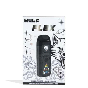 Wulf Mods Flex Dual Use Concentrate and Dry Herb Vaporizer {Black}