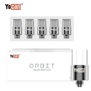 Yocan Orbit Quartz balls Coil