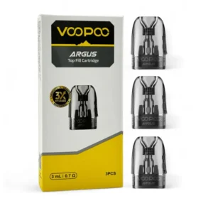 VooPoo Argus Topfill 3ML Pods 0.7ohm