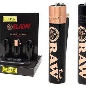 Metal Clipper Reusable {Raw}