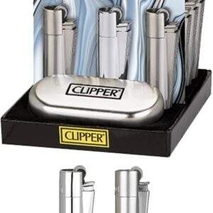 Metal Clipper Reusable {Silver}