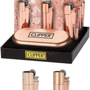 Metal Clipper Reusable {Rose Gold}