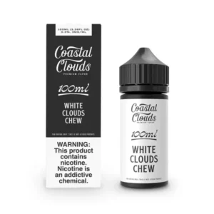 Coastal Clouds Juice 100ML {White Clouds Chew} 3mg