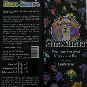 Mama Liama's Premium Festival Chocolat Bar {Milk Chocolate}