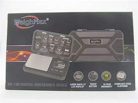 WeighMax RG-100 Series 100G 0.01G Gray
