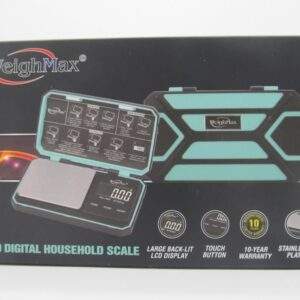 WeighMax RG-100 Series 100G 0.01G Green