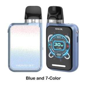 SMOK Novo GT Box Kit 30W {Blue & 7-Color}