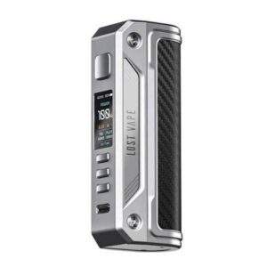 Lost Vape Thelema Solo Box Mod 100W {SS / Carbon Fiber}