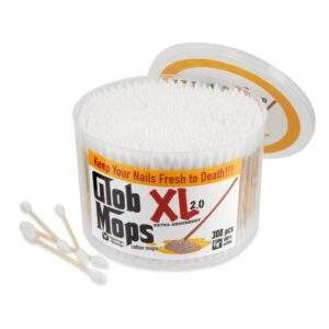 Glob Mops XL 2.0 Cotton Swabs – 300ct Tub – Cannatron