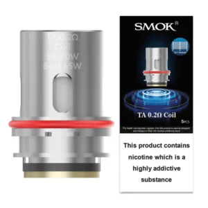 Smok T-Air TA 0.2ohm Coil 50-70W best 65W