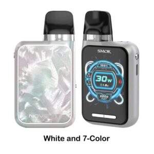 SMOK Novo GT Box Kit 30W {White & 7-Color}