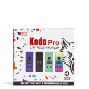 Wulf Mods KODO Pro Cartridge Vaporizer