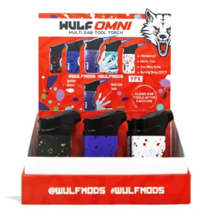 Wulf Mods Omni Dab Tool Torch Assorted Colors