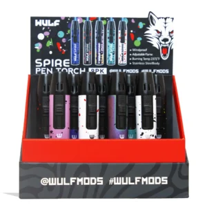 Wulf Mods Spire Pen Torch Assorted