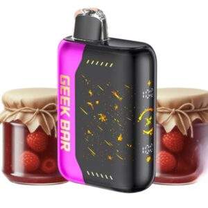 Geek Bar Pulse X 25K Raspberry Jam