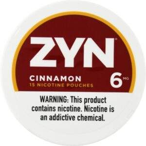 Zyn Cinnamon 6mg