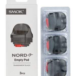 Smok Nord GT Pods Transparent Black