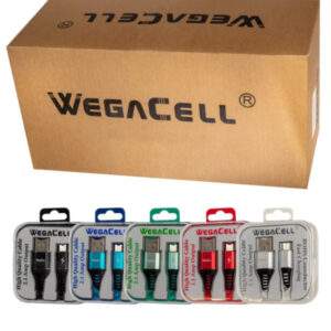 Type C USB Braided Fast Charging 3 Ft 60W