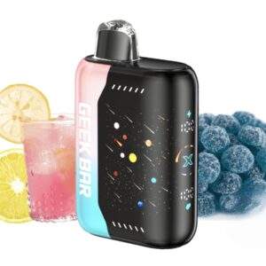 Geek Bar Pulse X 25K Pink & Blue