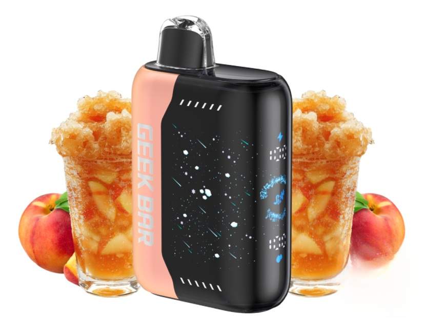 elf bar vape uk White Peach Raspberry Geek Bar Pulse X 25K Vape main image 0