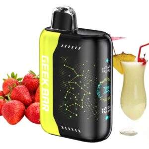 Geek Bar Pulse X 25K Strawberry Colada