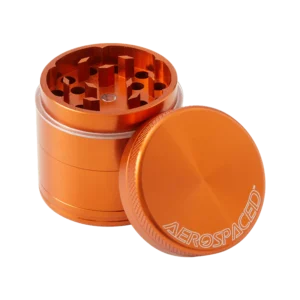 Aerospaced by HS 4 Piece Grinder 1.6"(40mm)(Orange)