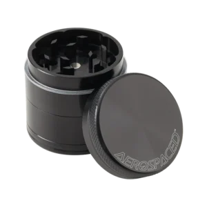 Aerospaced by HS 4 Piece Grinder 1.6"(40mm)(Black)