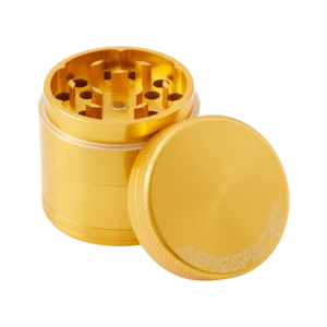 Aerospaced by HS 4 Piece Grinder 1.6"(40mm)(Gold)