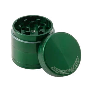 Aerospaced by HS 4 Piece Grinder 1.6"(40mm)(Green)