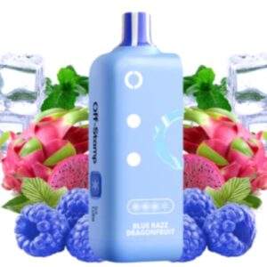 Off Stamp X-Cube 25K Puffs Pod {Blue Razz Dragonfruit}