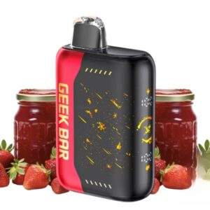Geek Bar Pulse X 25K Strawberry Jam